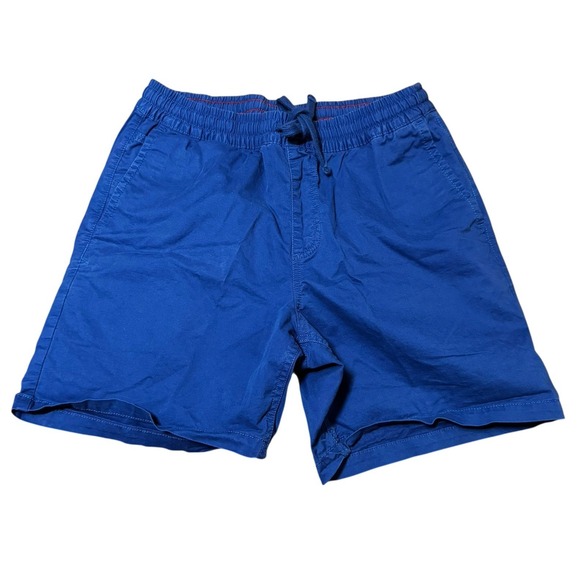 Vans Other - Vans Range Elastic Shorts Men's Small Blue Drawstring Stretch Casual